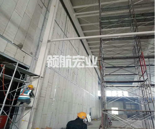滨州轻质实心复合墙板批发 领航宏业建材厂家直销 图